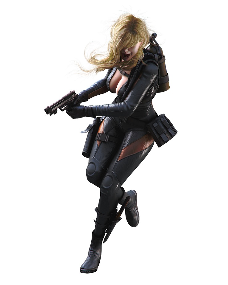Rachael Foley Resident Evil Game